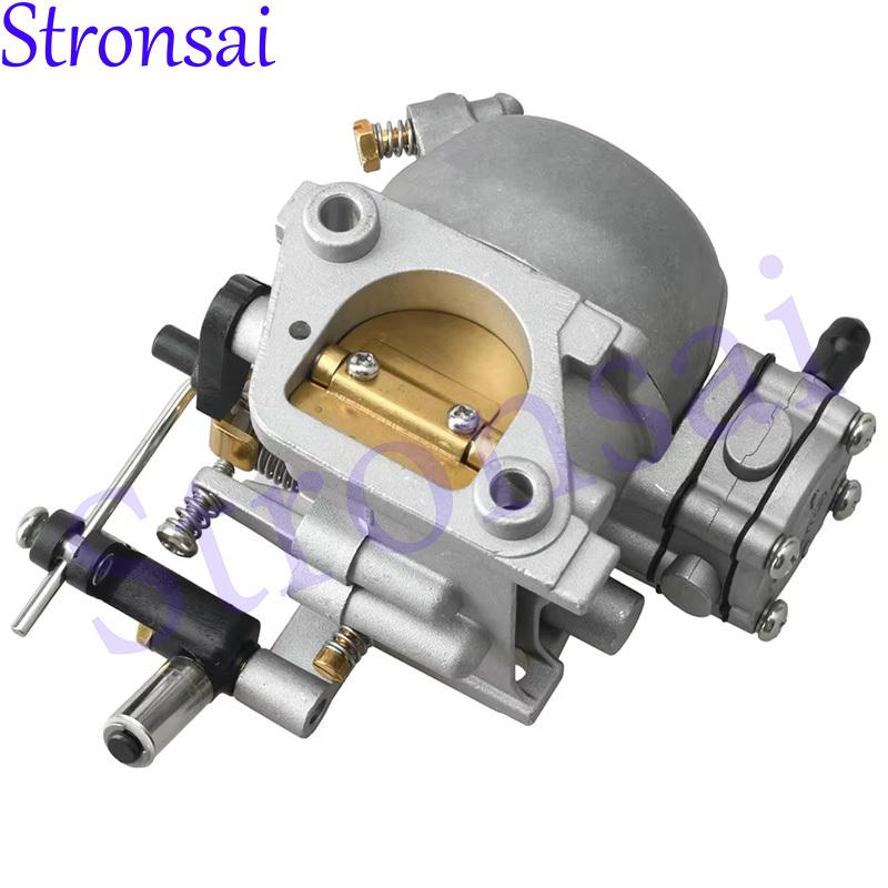 13200-91D21 Carburetor Assy For Suzuki 15HP DT15 DT9.9 Outboard Engine 13200-939D1
