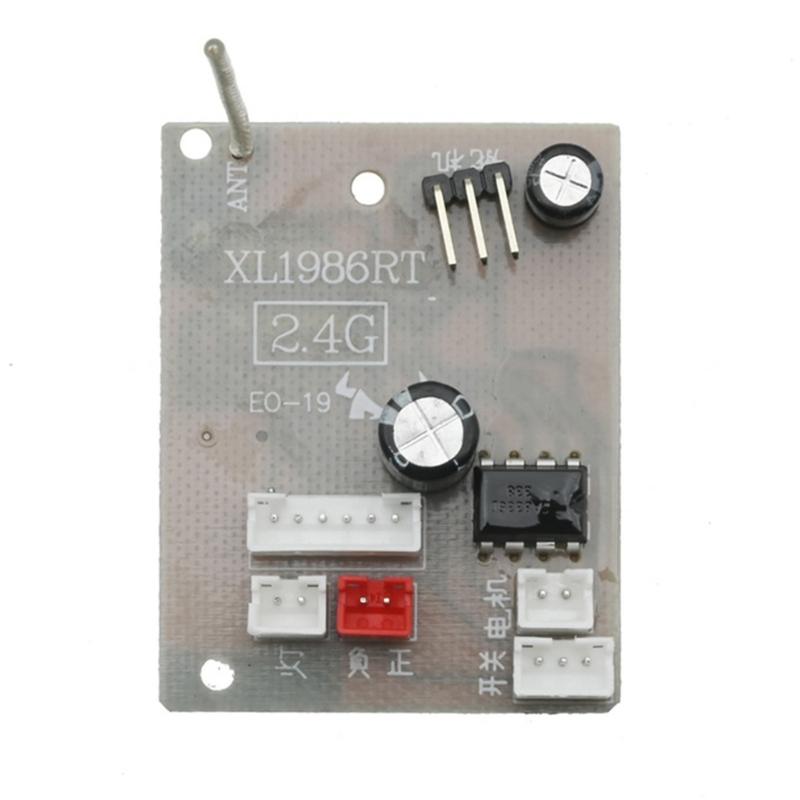 

Remote Control Model Car Circuit Board Receiver for MN78 1/12 Car Detechable Parts Replacement Parts 1