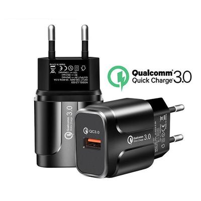 Quick Charge 3.0 iPhone 15 16 jaoks Samsung S10 S20 jaoks Xiaomi jaoks