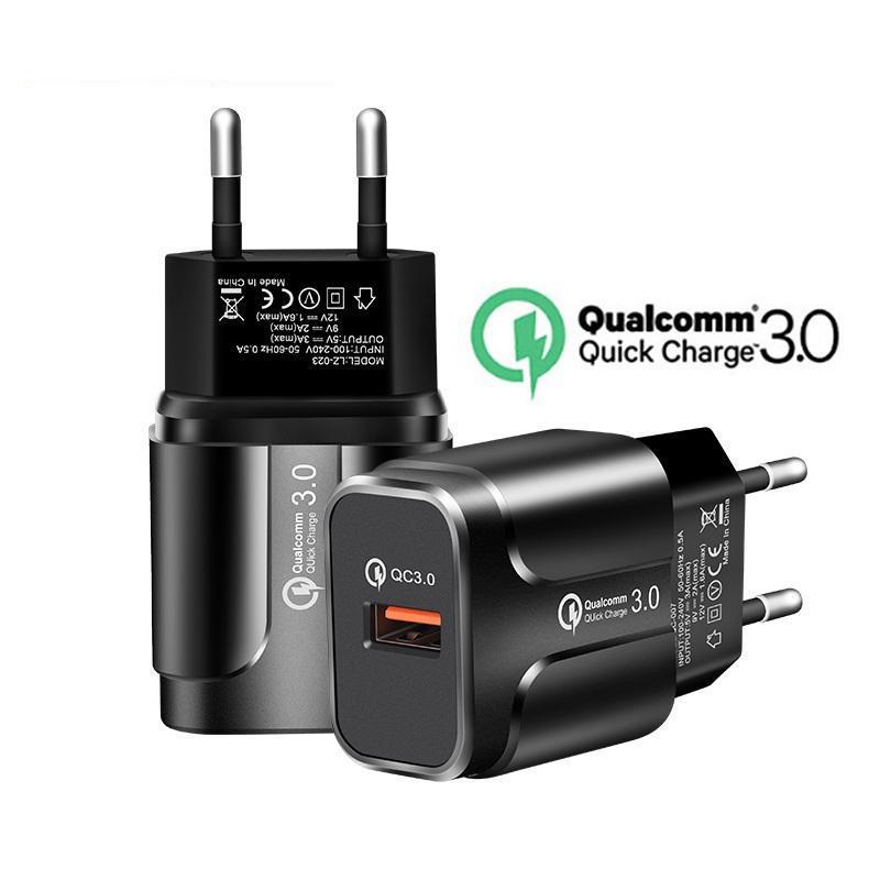Quick Charge 3.0 for iPhone 15 16 for Samsung S10 S20 for Xiaomi