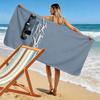 Classic Vintage Car Design A must-have beach towel for beach travel