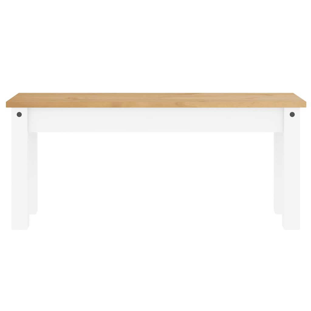 4 piece dining set PANAMA White Solid Pine Wood