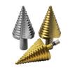 Hexagonal Pagoda Step Drill with Round Handle (5-35mm)
