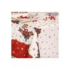 Festive Tablecloths - LINEN PROMO - Polyester - 160 Cm - Red