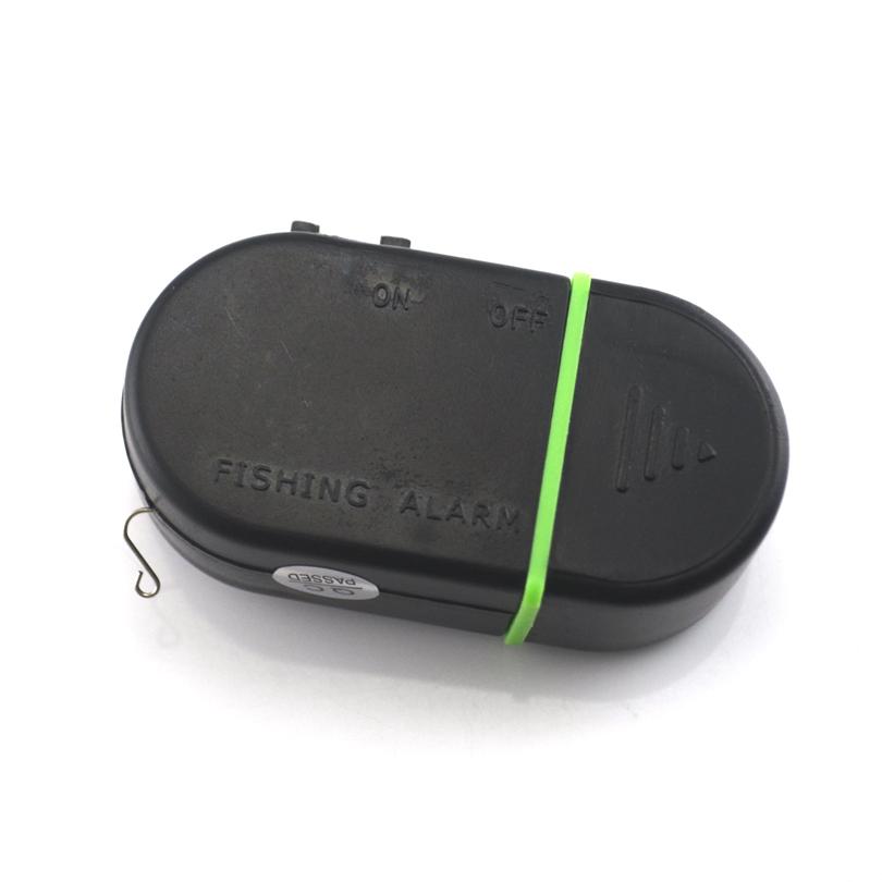MNFT 4X Allarme Sonoro Elettronico per Abboccata di Pesce Campanello Canna da Pesca con Luce LED Nuovo Arrivo