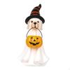 Figurine Animal Sculpture Halloween Decor Art Crafts Creative Resin Desktop Ornament for Indoor