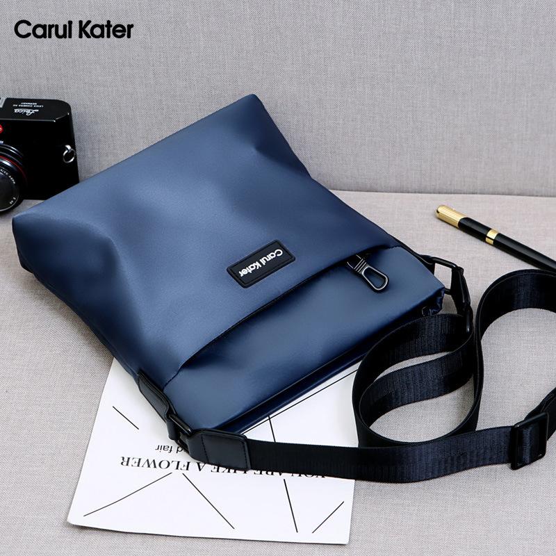 

new backpack canvas bag men s bag backpack shoulder messenger bag xford spinning fashion sports and leisure cloth bag