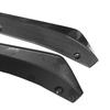 Rear Bumper Lip Splitter Universal Car Side Fender Fins Spoiler Body Lip Spoiler Podbradní sukně