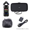 Zoom APH-5s H5studio Accessory Pack: Includes Hairy Windscreen, Dedicated Soft Shell Case, AC Adapter, and USB-C Cable