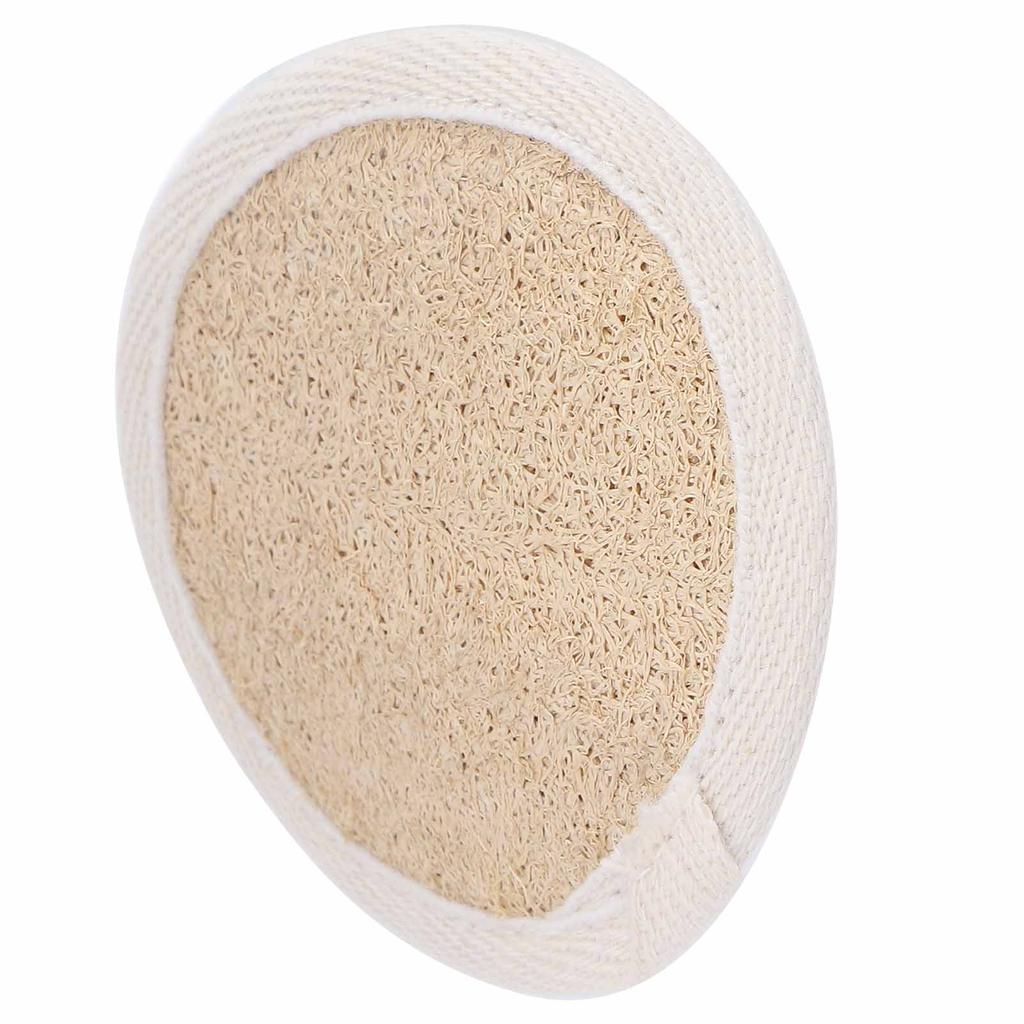 Exfoliating Loofah Pad Facial Body Scrubber Men Women Shower Bath Loofa Sponge Pad