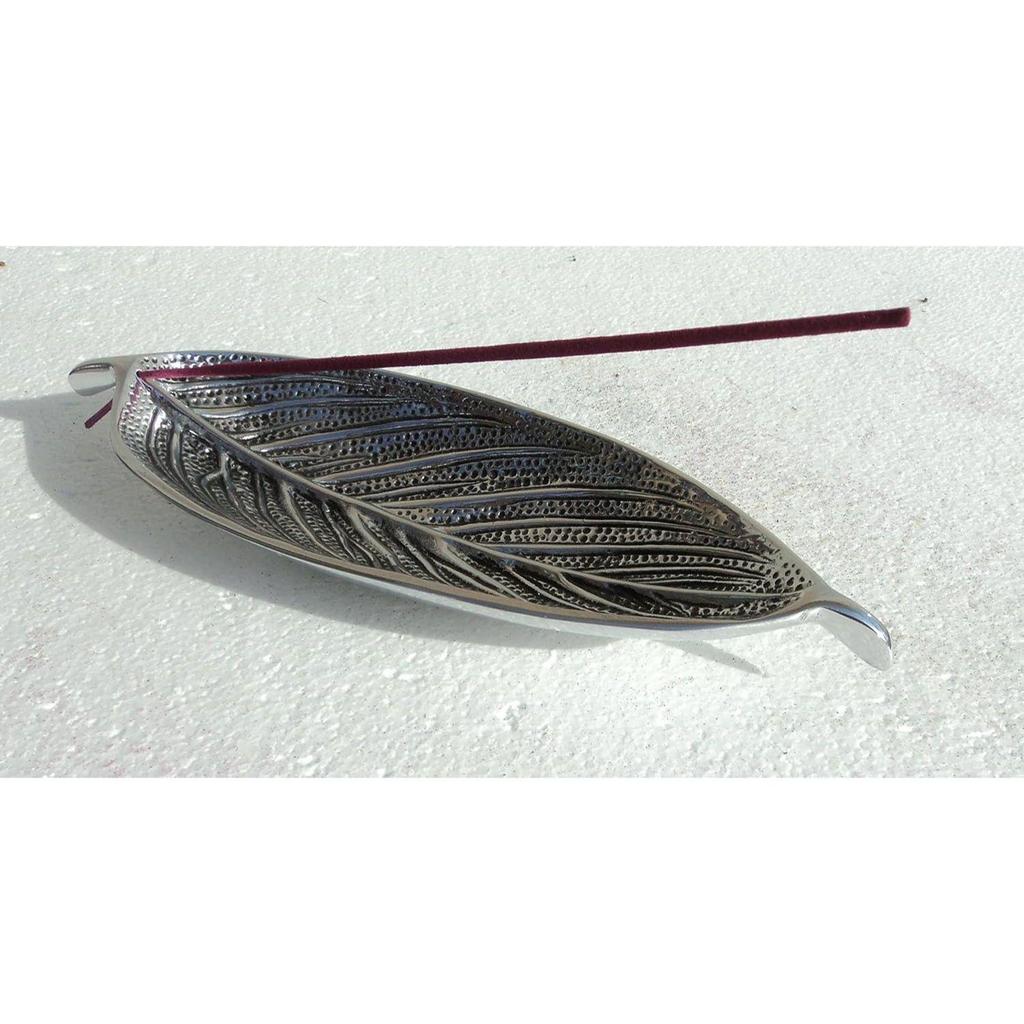 Aluminum Agarbatti Stand New Year Gifts (COLOUR Silver)