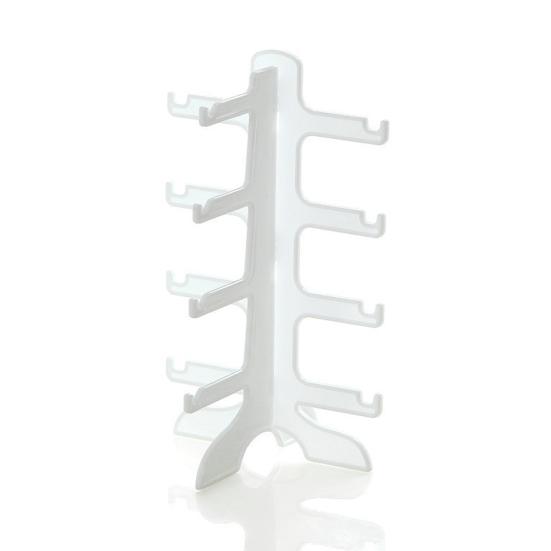 Brillenständer, 4 Sonnenbrillen-Organizer, stabil, bruchsicher, tragbar, Brillenständer, einfach zu montieren, zur Aufbewahrung von Brillen und Sonnenbrillen