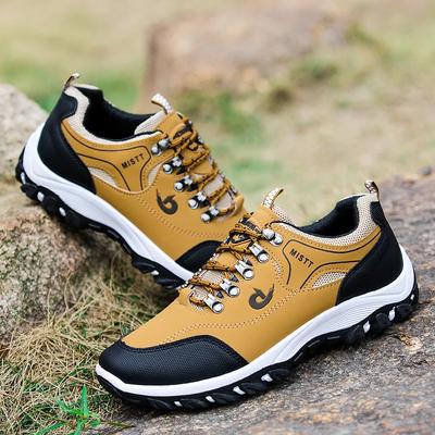 Pantofi sport ocazional pentru bărbați Pantofi pentru bărbați în aer liber anti-alunecare Pantofi de plimbare rezistenti de primăvară Pantofi de călătorie noi, confortabili, pentru bărbați