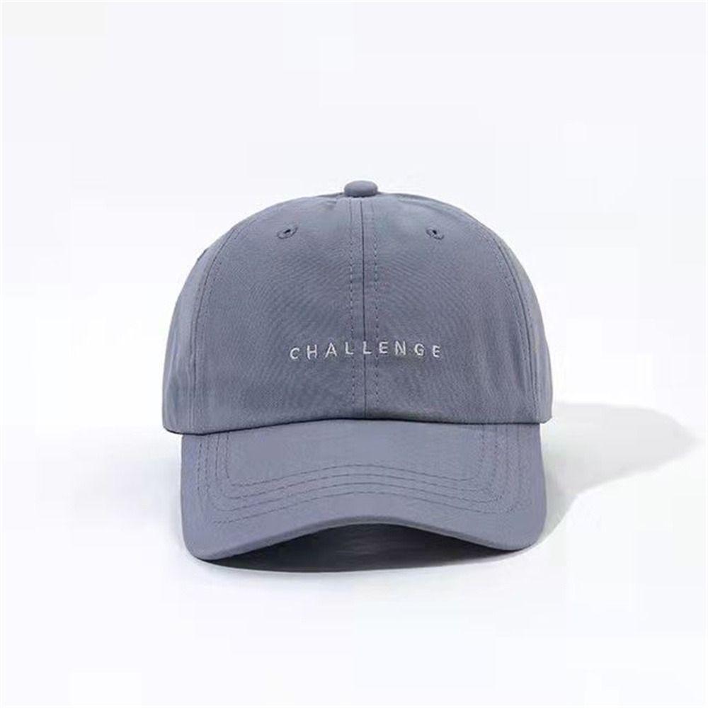 Letter Embroidered Hip Hop Hats Cotton Peaked Cap Fashion Sun Hat  Outdoor Sports