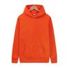 Unisex Solid Color Fleece Hoodie and Sweatpants Set