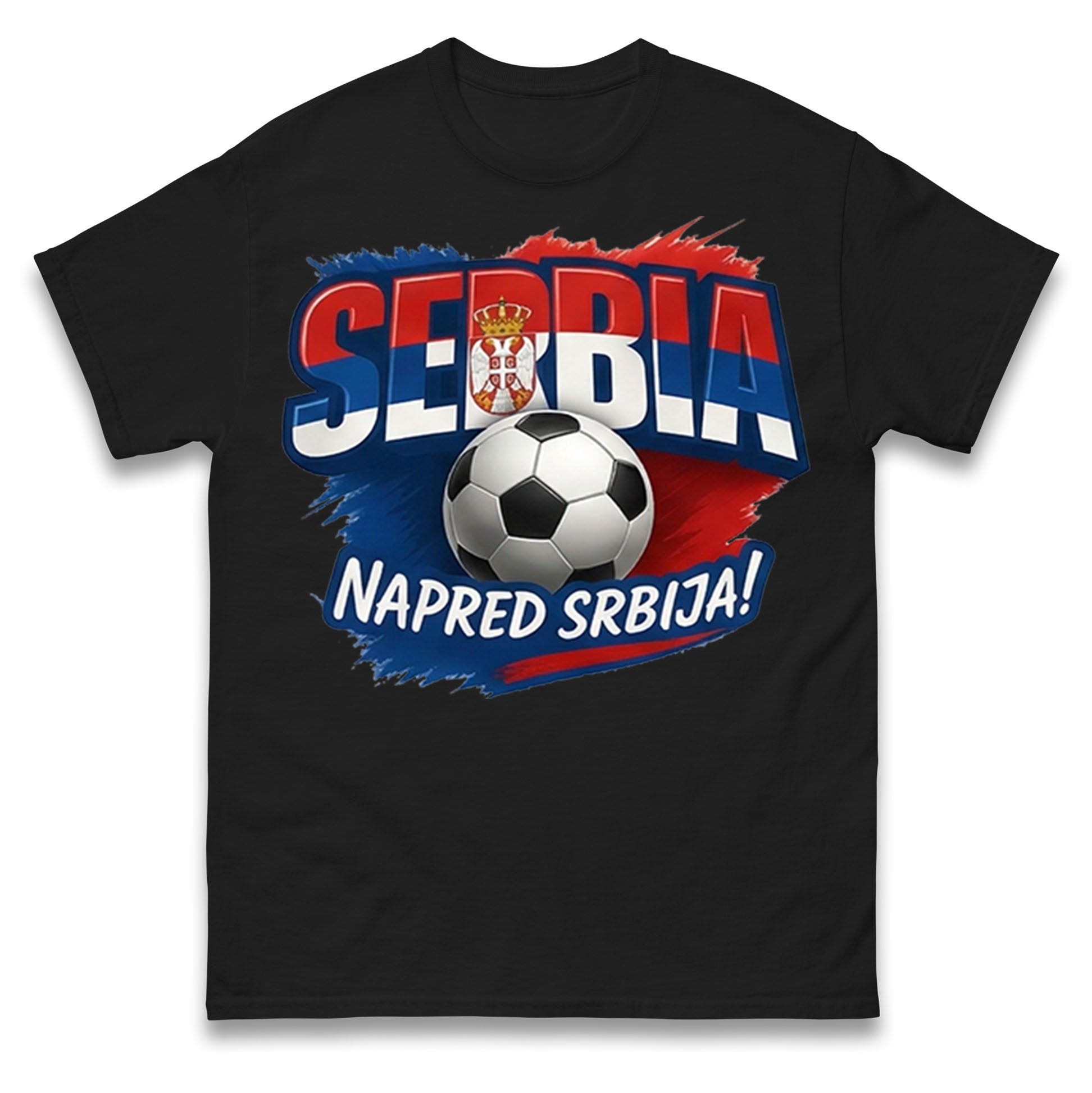 Serbia Napred Srbija! T Shirt Tshirt Mens Womens Unisex Tops Tees M