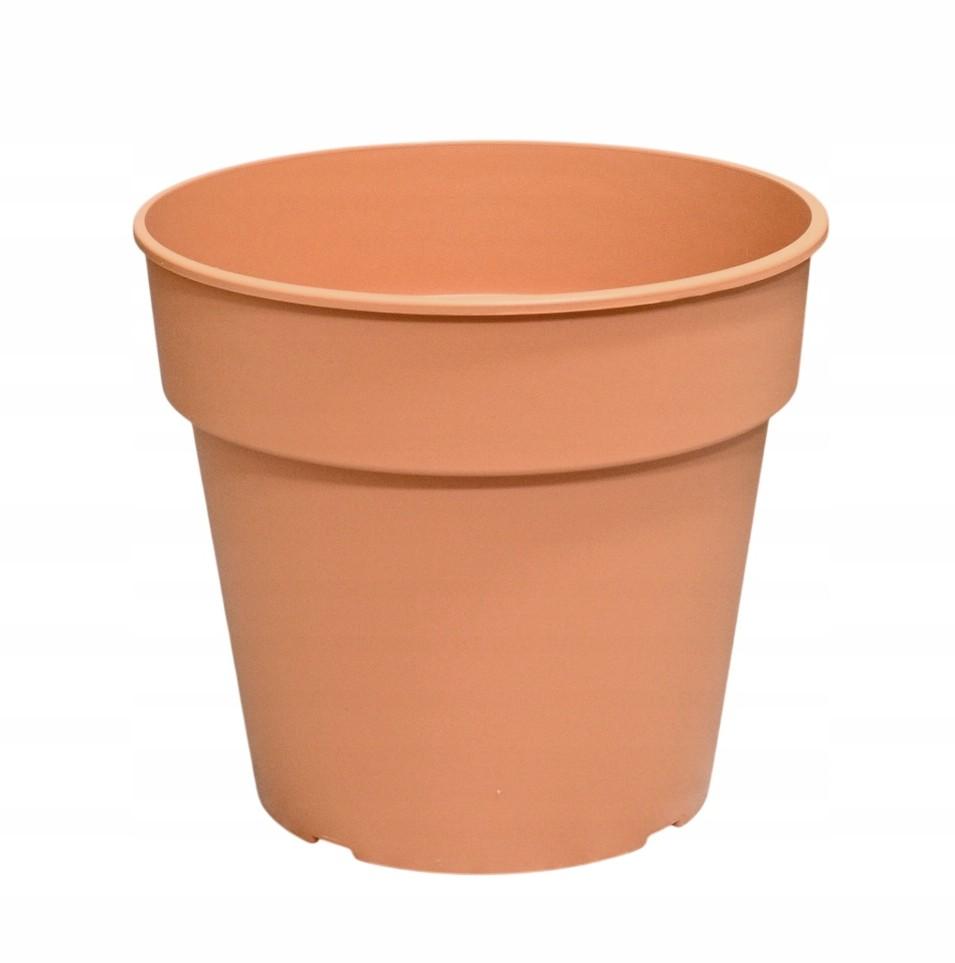 Plastic Pot For Growing Seedlings, Terracotta Brick, 14.5 Cm Planti