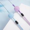 Kitten Wand Comfortable Grip Enhance Emotion Bite Resistant PVC Cats Fishing Pole Feather Toy for Holiday
