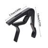 Rose Wood Grain Guitar Capo Stable Rubber Padded Violin Tune Change Clamp  Electric Guitar