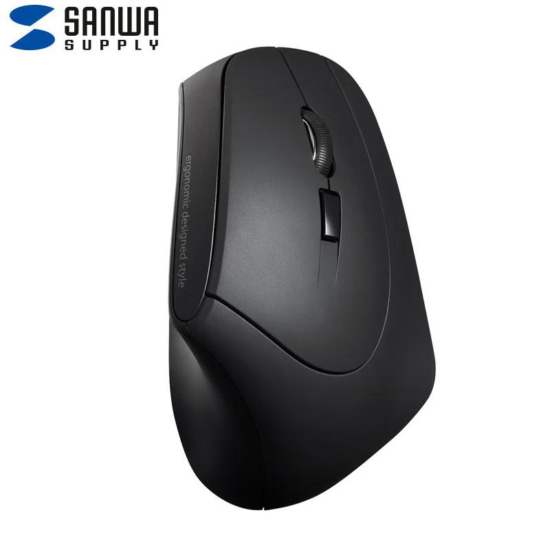 

Эргономичная вертикальная бесшумная Bluetooth-мышь Shanye