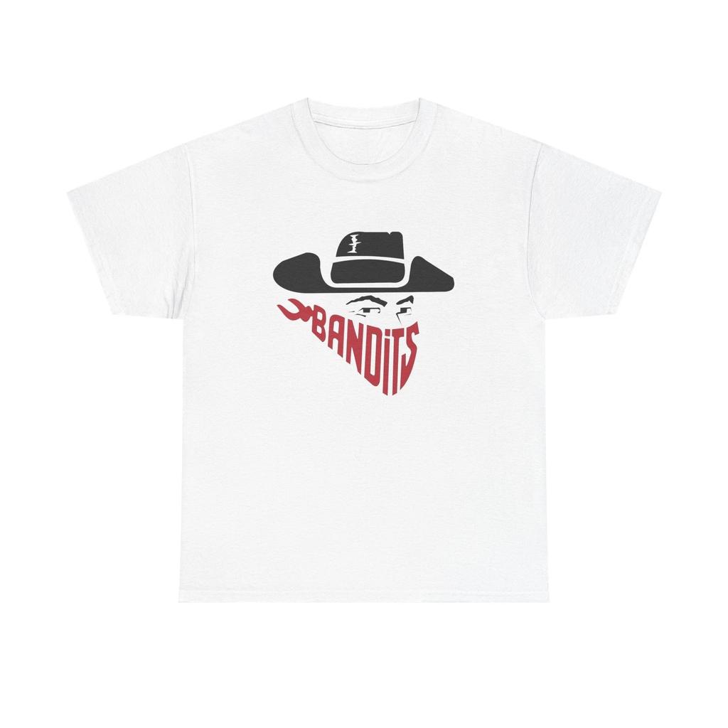Bandits Graphic T Shirt ADULT NEW