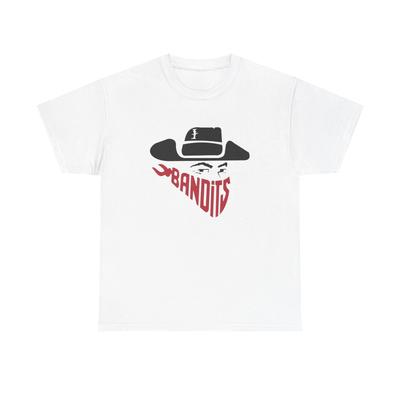 Bandits Graphic T Shirt ADULT NEW