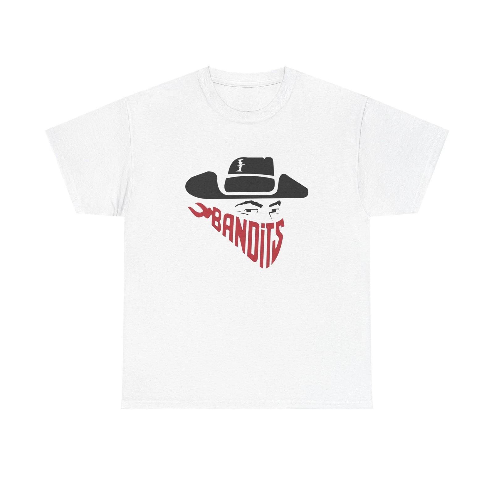 Bandits Graphic T Shirt ADULT NEW S