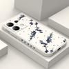 Blooming Irises Phone Case For Xiaomi Redmi Note 14 13 12 12S 11 11S 10 10S 9 9S Pro Plus 4G 5G Liquid Silicone Cover