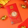 2025 Year Of The Dragon Gold Foil Commemorative Coin New Year Red Envelope Chinese New Year Spring Festival Souvenirs Gift