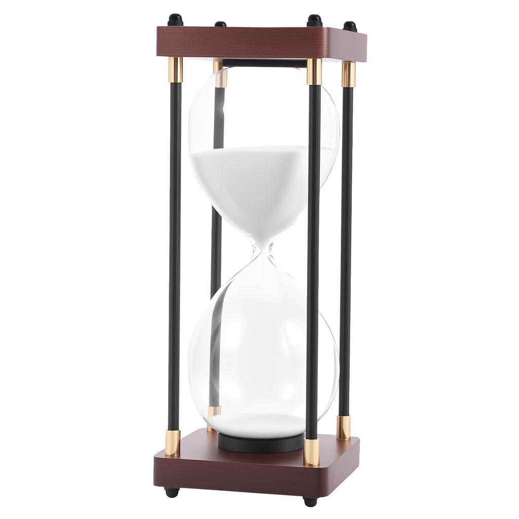 15/30 Minuten Sanduhr Sanduhr Timer Uhr Uhr Geschenke Vintage Sanduhr Stunde Zuhause Schreibtisch Büro Dekorationen