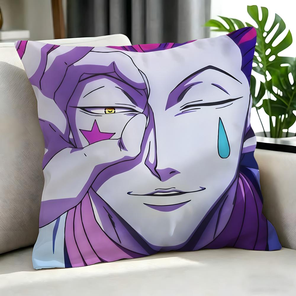 Anime HHUNTER HUNTER Cushion Cover Cushion Cover Set Pcs x x x Pillowcase Decorative Sofa Home Decor