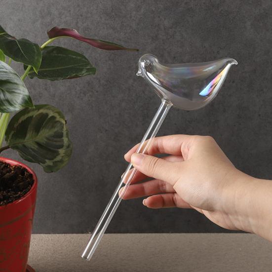 Flower Waterer High Borosilicate Glass Automatic Plant Watering Globes for Indoor Potted Plants Balcony Garden Orchids