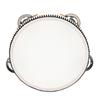 Handheld Tambourine Educational Musical Tambourine Drum for Children and Adults Wooden Tambourine Lightweight Tambourine