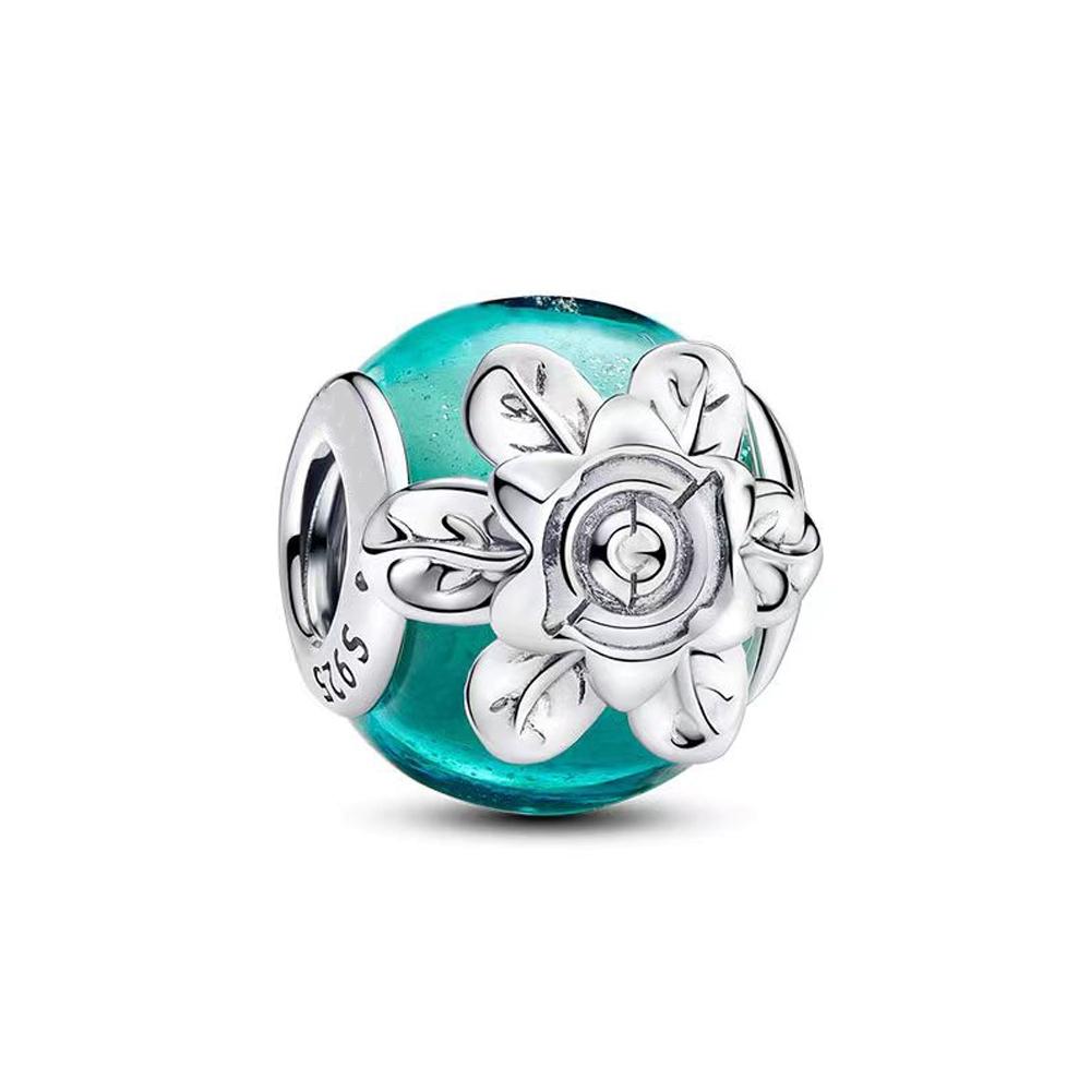 

Кит і Олень, що світяться в темряві, Шарми для Оригінального Браслета Pan DIY Прикраси Ко-брендовий Намисто Кільце