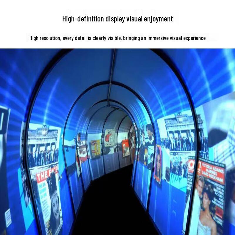 Flexible P2.5 Indoor Full-Color LED Display CN Plug (adapter Included)