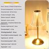 Rechargeable Desk Lamp With LED Aesthetic Design And 3 Color Light Modes For Bedrooms