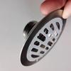 ORFOFE Stainless Steel Bathroom Drain with Hair Drain Strainer for and Prevents Hair Easy Installation Cover, 3.9-inch Diameter, Catcher, Bathroom,