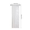 1PC Semi-Shading Elegant Gauze Curtain French Style Curtain Home Decoration Lace Material Exquisite 100x100/140/200cm  150x180cm