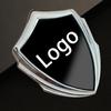 Car Decoration Stickers Stainless Steel Stickers Car logo replacement sticker trunk decoration sticker Customized LOGO mhsv0