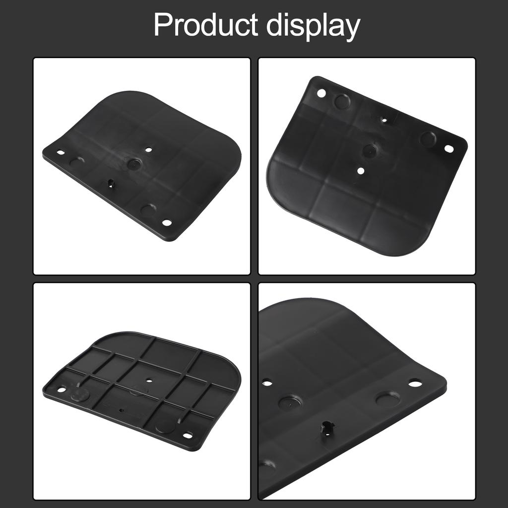 Practical Brand New Long Lasting Front Pad Shield Guard Easy Installation Replacement Spare Wheel Accessories Parts