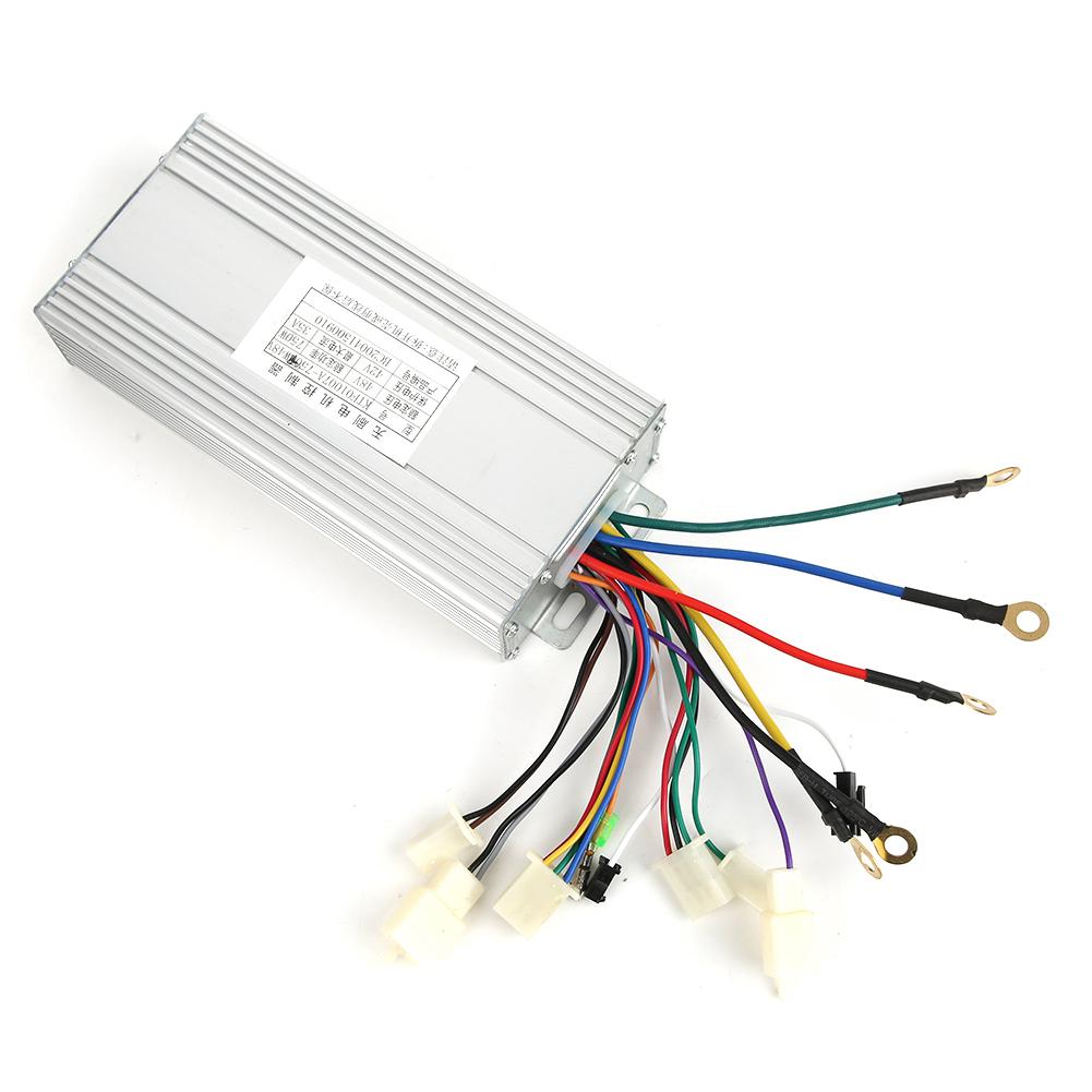 

48V 750W Aluminum Durable Brushless Controller Accessory for E Bike Electric Scooter