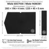 Compatible Sponge Filter Pad for Miele Tumble Dryers 6057930 and 9688381