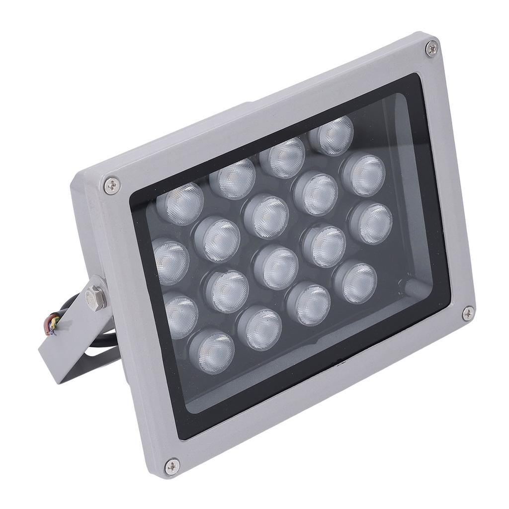 LED Flood Light Aluminum IP65 Water Resistant Long Lifespan Square Projection Lamp for Large Venue