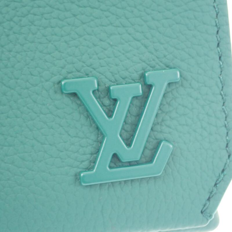 Louis Vuitton M82367 Schultertasche Evergreen Kalbsleder Herren