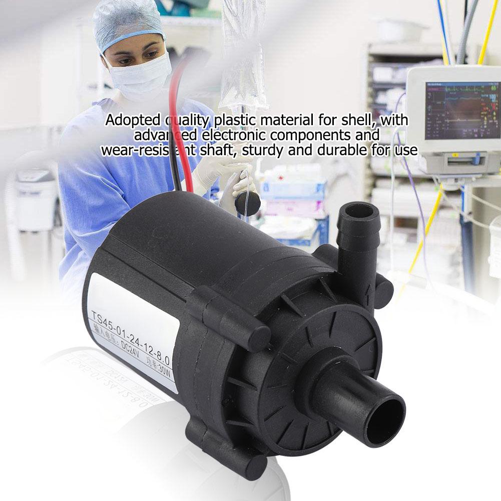 12V Vatten   Cirkulations   Pump Borstlös Motor   Pumpkabel