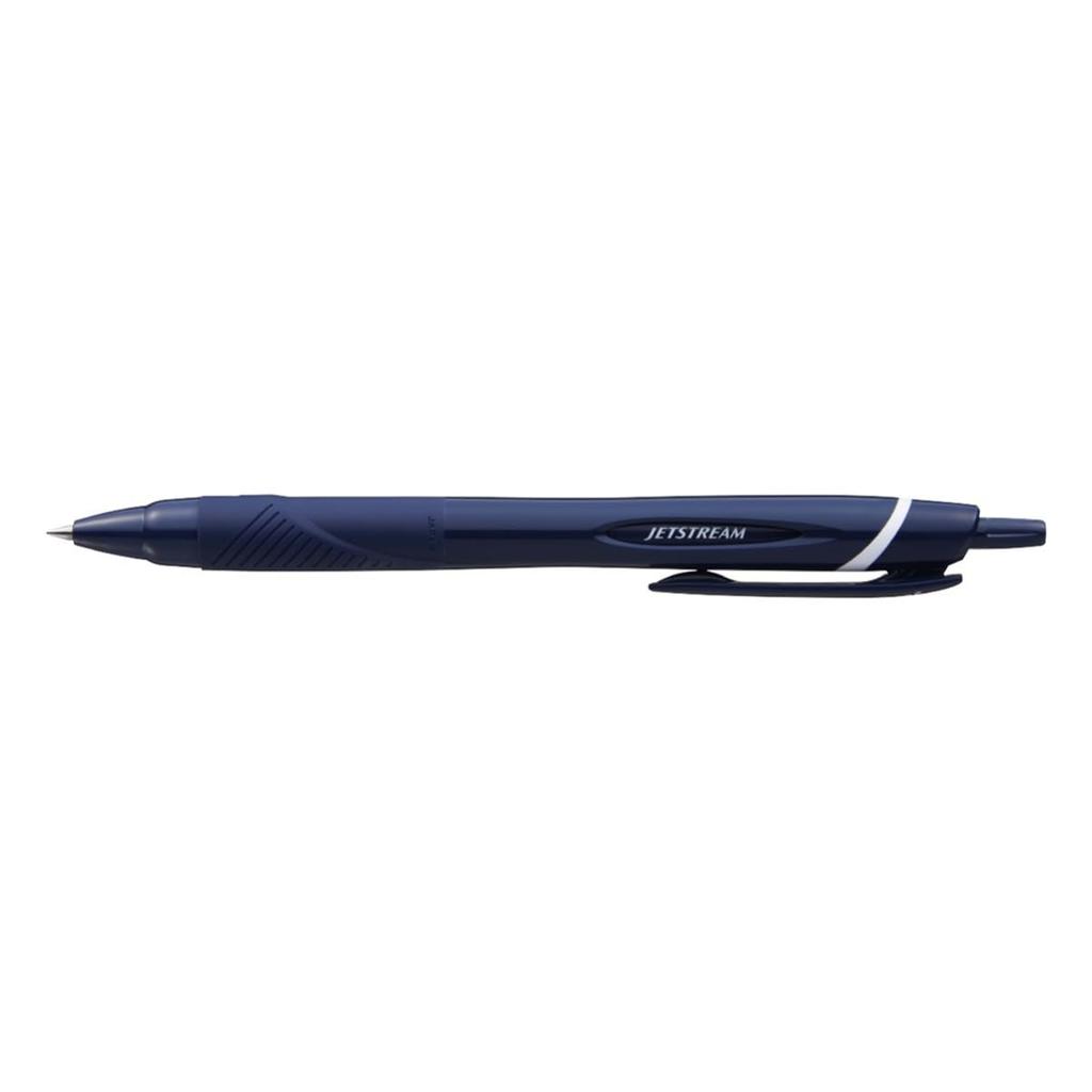 Mitsubishi Pencil Jetstream Ballpoint 10 Dark Easy to Oil-Based Pens, Pens, 0.5mm, Navy, Write, SXN15005.10, 10-Pack