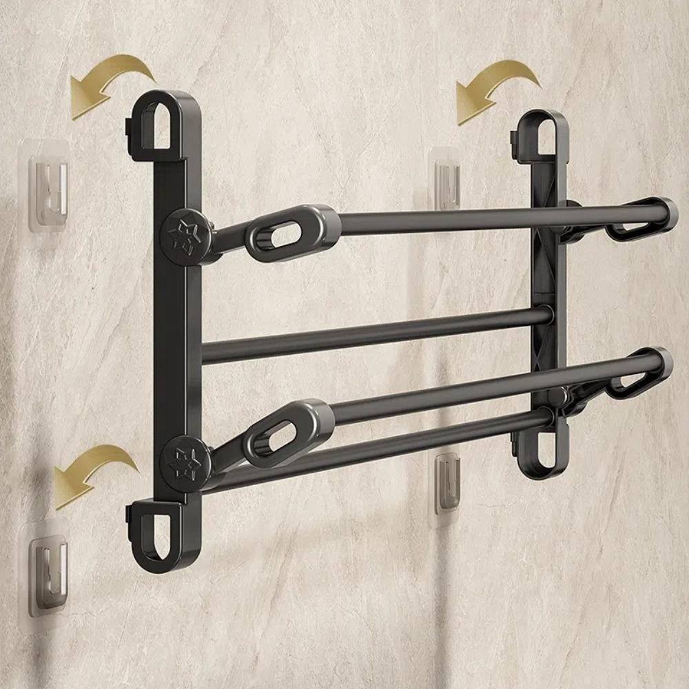Door Mounted Shoe Storage Rack Wall Mounted Shoe Storage Shelf New Slippers Drying Rack  Bathroom