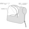 Kenko Camera Rain Cover HT, Medium Size, Water-Repellent and Breathable Material, for Standard Lenses, Navy, KRG-RC01MNV