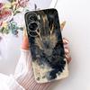 For Honor 90 Lite Case CRT-NX1 Stylish Bow Flowers Painted Cover Soft Slim Phone Case For Honor 90 Pro Honor90 Lite 90Pro Fundas