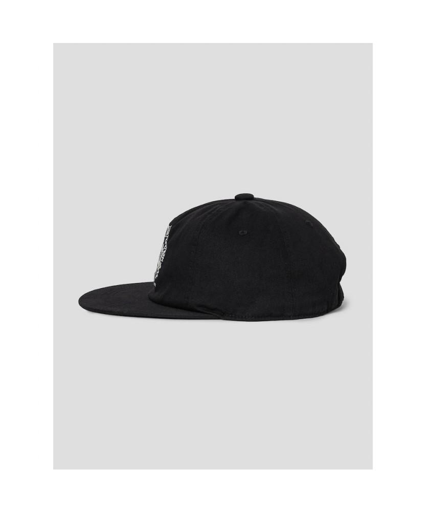 8seconds [Universal Music] Social Distortion Logo 5-Panel Cap Black